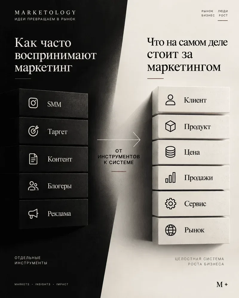 КАК ЧАСТО ВОСПРИНИМАЮТ МАРКЕТИНГ